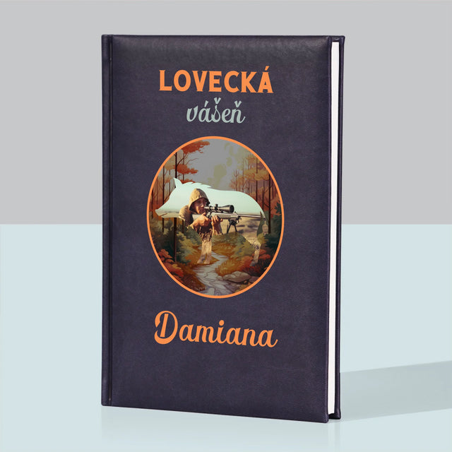 Fotka S Textem: Lovecká Vášeň Damiana - Zápisník