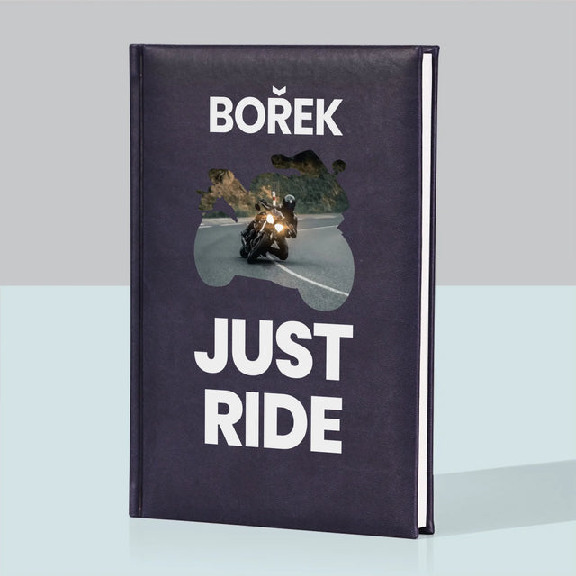 Tvar Z Fotek: Just Ride - Zápisník