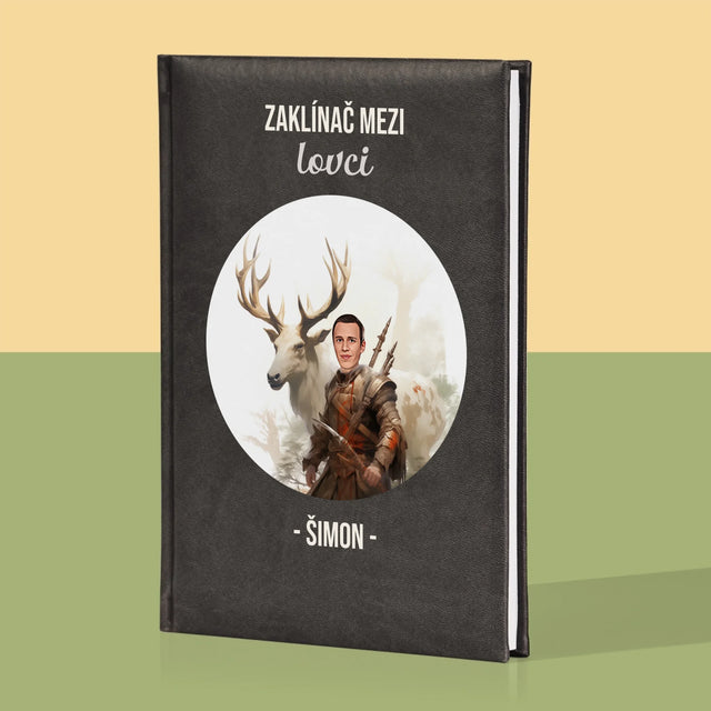 Tvoje Postava: Zaklínač Mezi Lovci - Zápisník