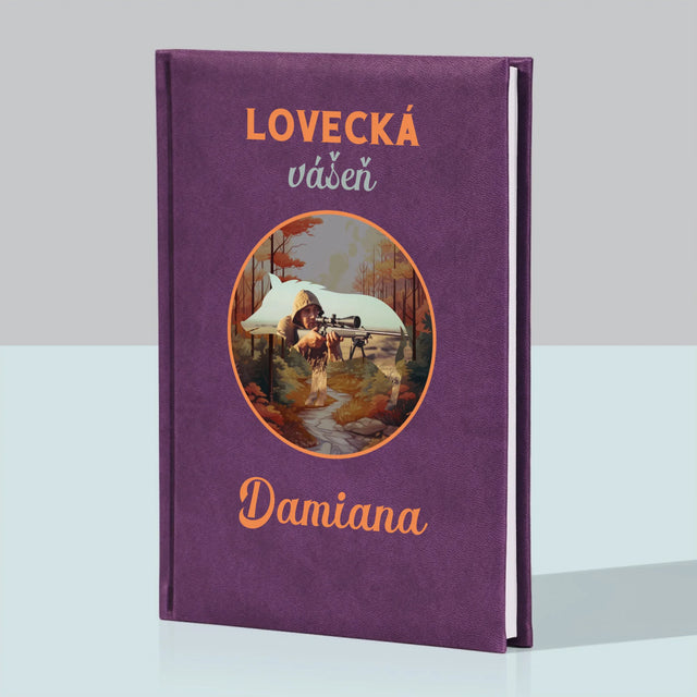 Fotka S Textem: Lovecká Vášeň Damiana - Zápisník
