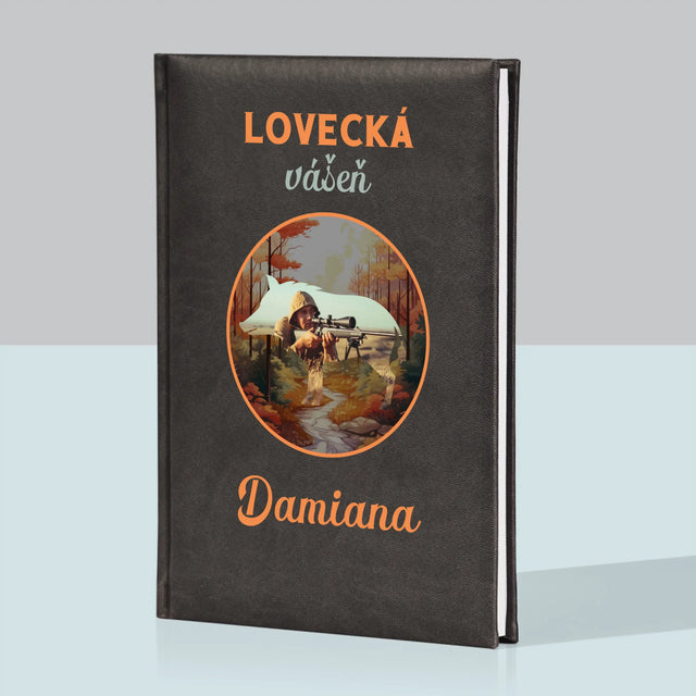 Fotka S Textem: Lovecká Vášeň Damiana - Zápisník