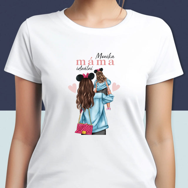 Designér Postav: Ideální Máma - Damské Tričko