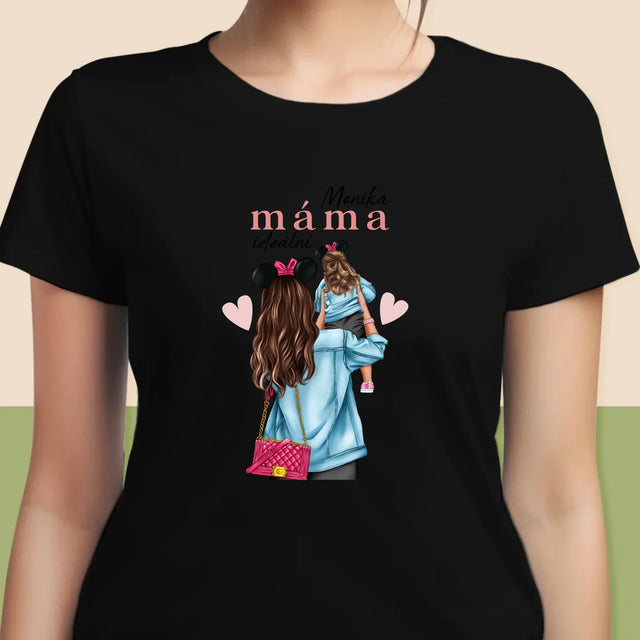 Designér Postav: Ideální Máma - Damské Tričko