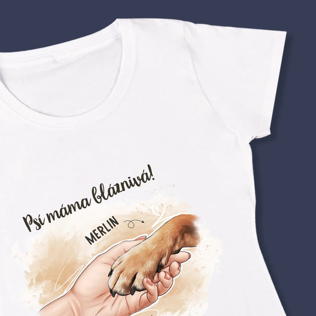 Designér Postav: Psí Máma - Damské Tričko
