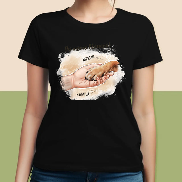 Designér Postav: Psí Máma - Damské Tričko