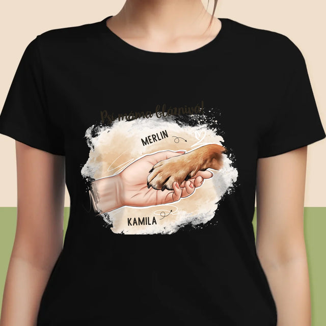 Designér Postav: Psí Máma - Damské Tričko