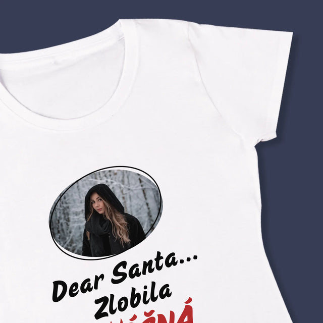 Fotka S Textem: Letos Jsem - Damské Tričko