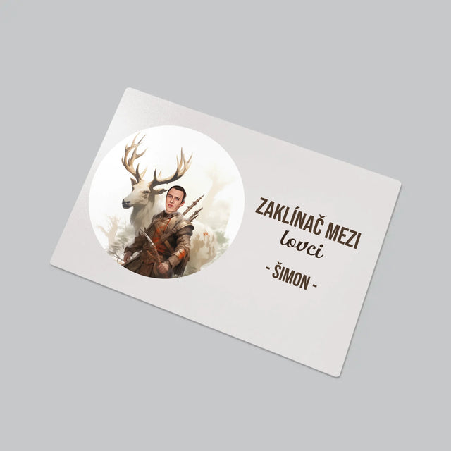 Tvoje Postava: Zaklínač Mezi Lovci - Podložka Na Psací Stůl