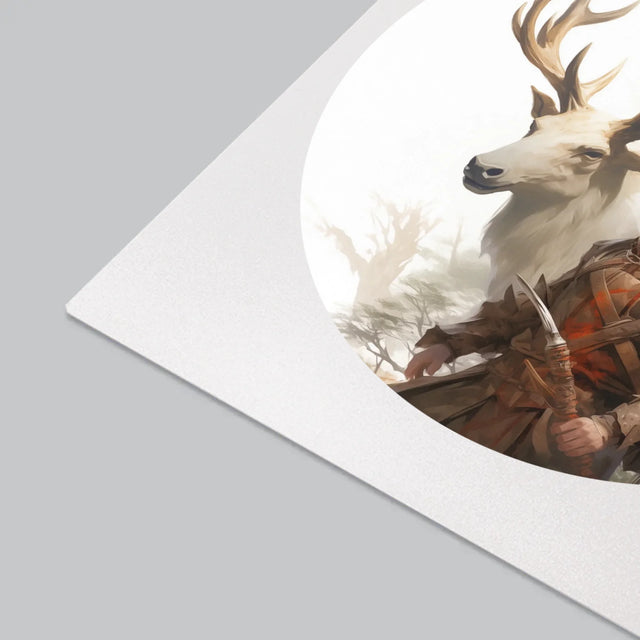 Tvoje Postava: Zaklínač Mezi Lovci - Podložka Na Psací Stůl