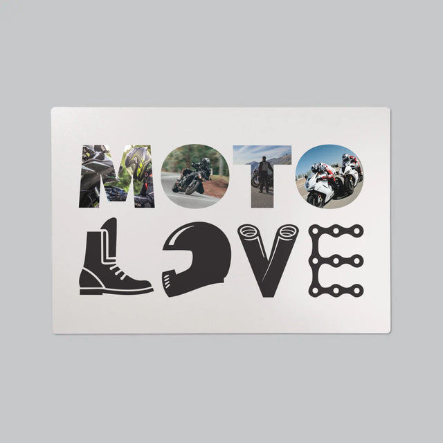 Slovo Z Fotek: Motolove - Podložka Na Psací Stůl