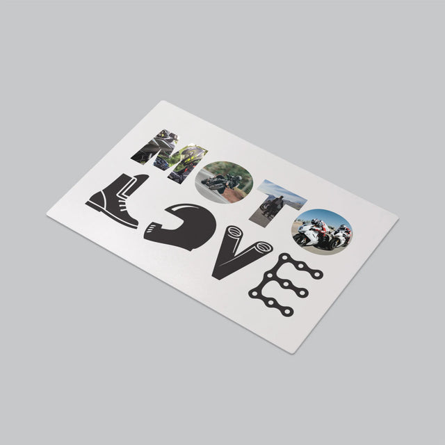 Slovo Z Fotek: Motolove - Podložka Na Psací Stůl