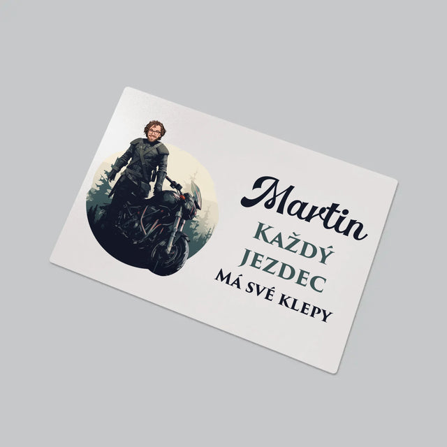 Tvoje Postava: Každý Jezdec - Podložka Na Psací Stůl