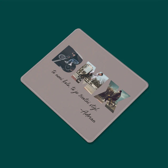 Slovo Z Fotek: Bmx - Podložka Pod Myš