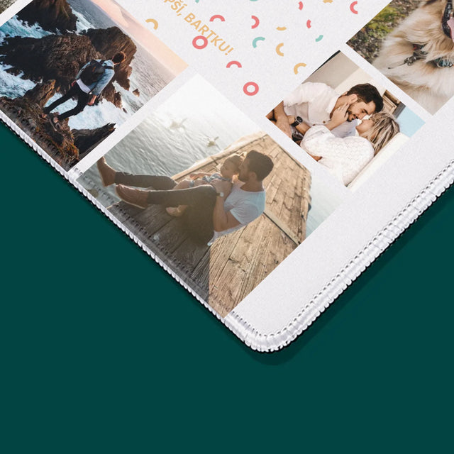 Fotokoláž: 30 Let Uteklo - Podložka Pod Myš