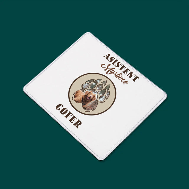 Tvar Z Fotek: Asistent Myslivce - Podložka Pod Myš