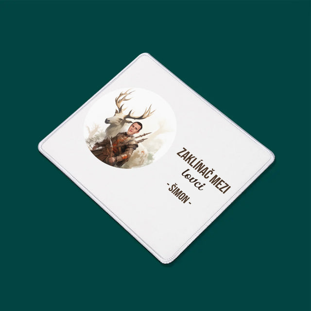 Tvoje Postava: Zaklínač Mezi Lovci - Podložka Pod Myš