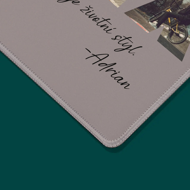 Slovo Z Fotek: Bmx - Podložka Pod Myš