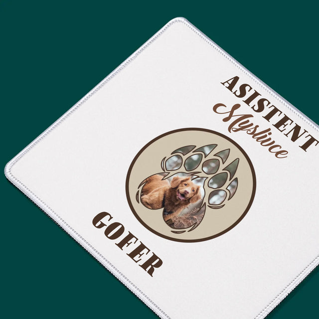 Tvar Z Fotek: Asistent Myslivce - Podložka Pod Myš