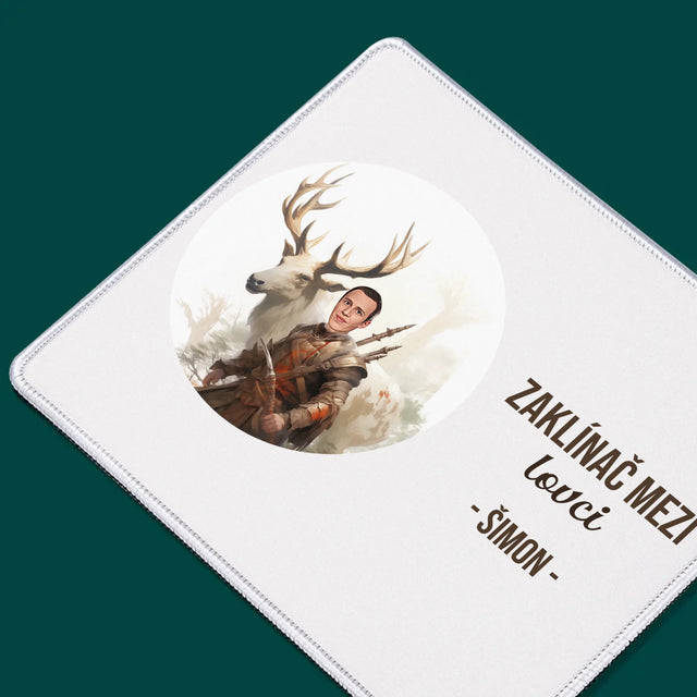 Tvoje Postava: Zaklínač Mezi Lovci - Podložka Pod Myš