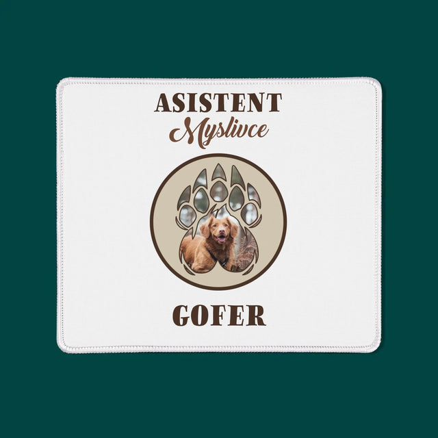 Tvar Z Fotek: Asistent Myslivce - Podložka Pod Myš