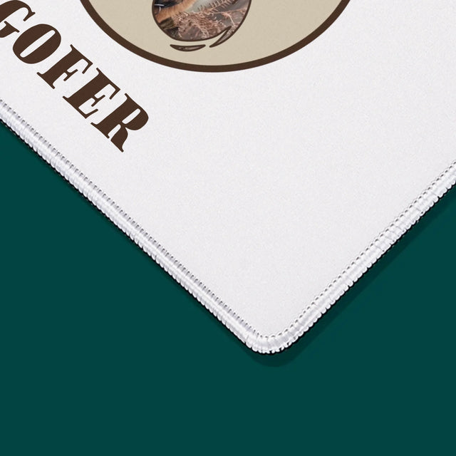 Tvar Z Fotek: Asistent Myslivce - Podložka Pod Myš