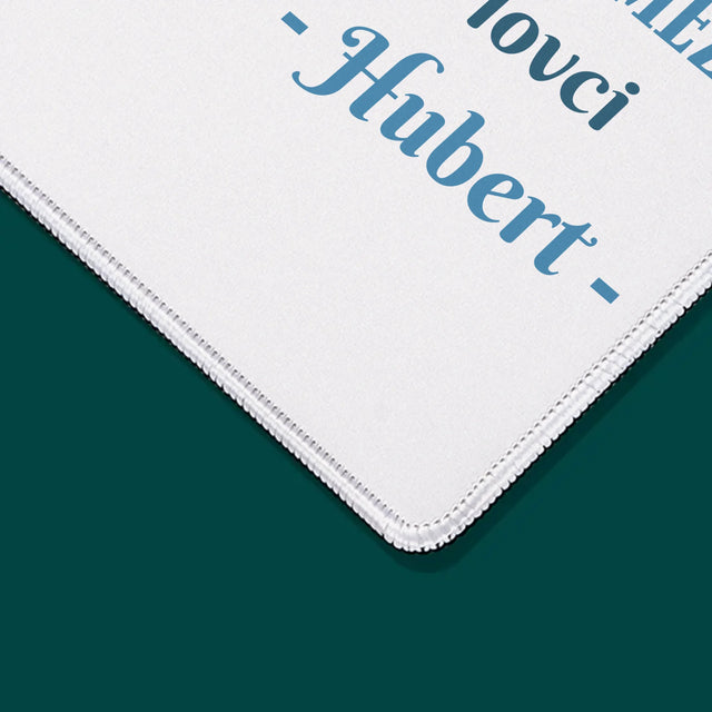 Fotka S Textem: Vlk Mezi Lovci - Podložka Pod Myš