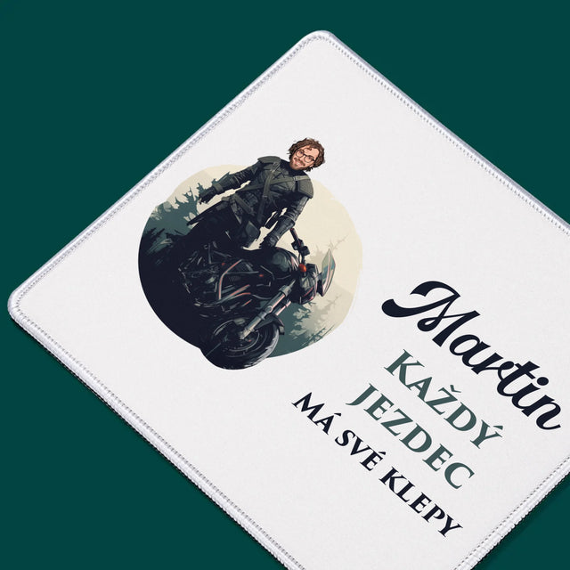 Tvoje Postava: Každý Jezdec - Podložka Pod Myš