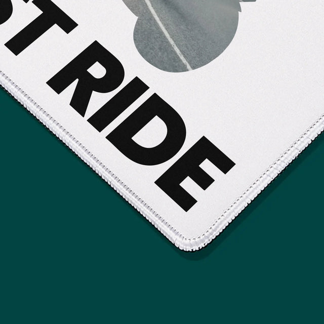 Tvar Z Fotek: Just Ride - Podložka Pod Myš