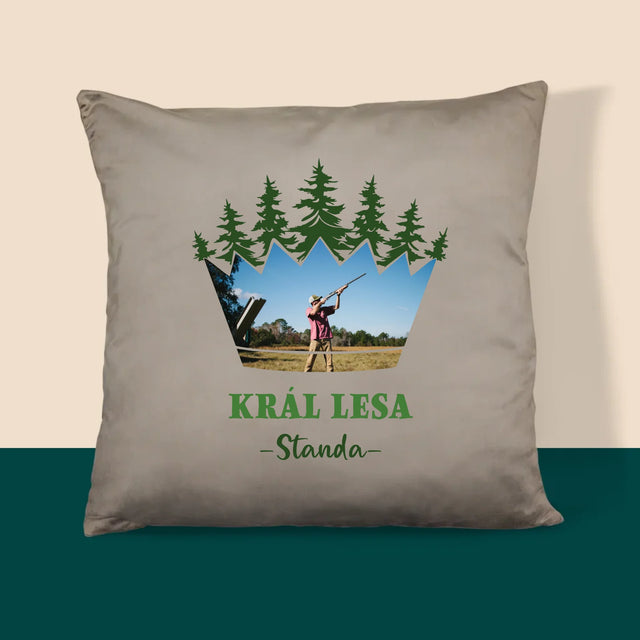 Tvar Z Fotek: Král Lesa - Polštář