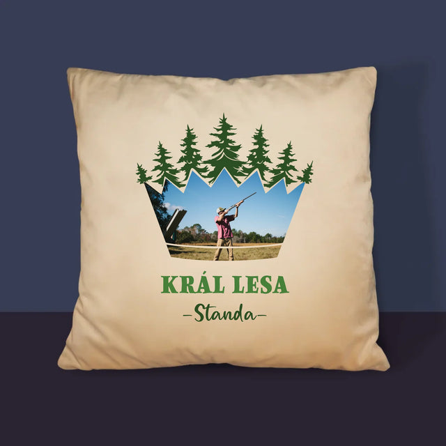 Tvar Z Fotek: Král Lesa - Polštář