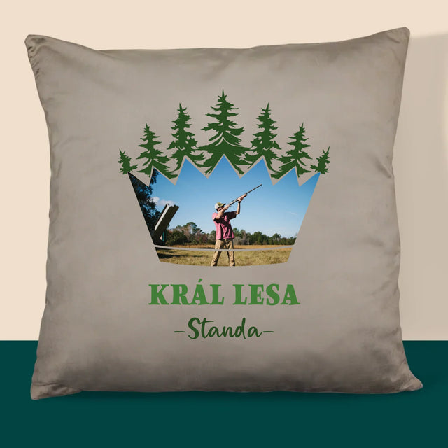Tvar Z Fotek: Král Lesa - Polštář