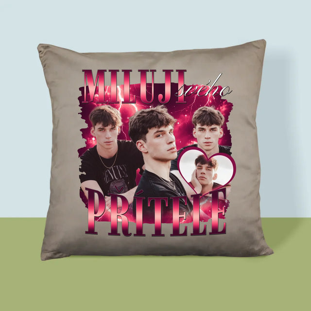 Tvoje Postava: Bootleg Milostný Pro Ni - Polštář