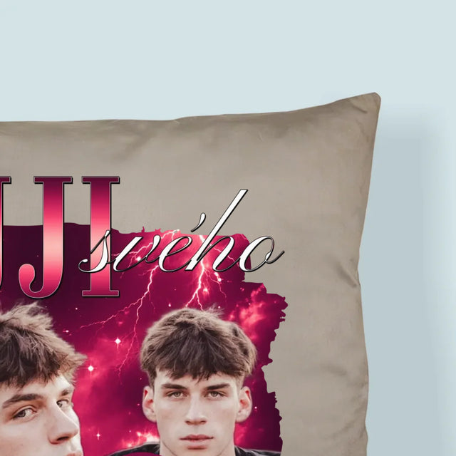 Tvoje Postava: Bootleg Milostný Pro Ni - Polštář