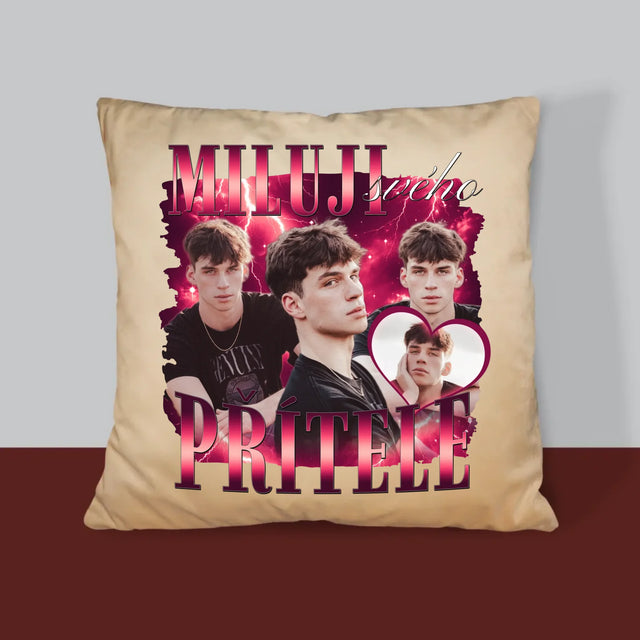 Tvoje Postava: Bootleg Milostný Pro Ni - Polštář