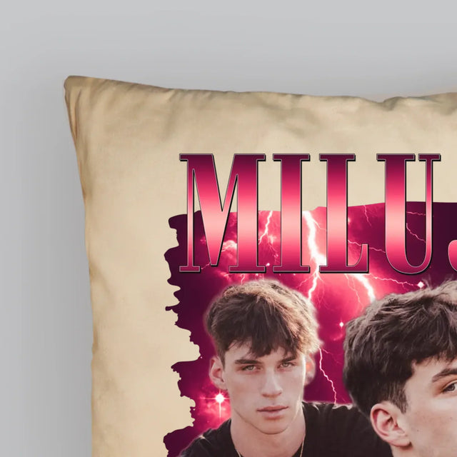 Tvoje Postava: Bootleg Milostný Pro Ni - Polštář