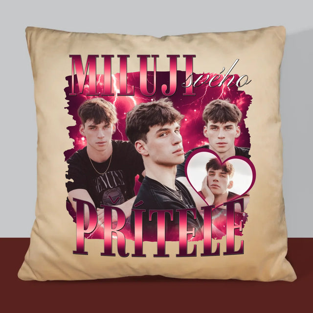 Tvoje Postava: Bootleg Milostný Pro Ni - Polštář