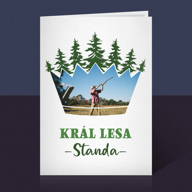 Tvar Z Fotek: Král Lesa - Přání