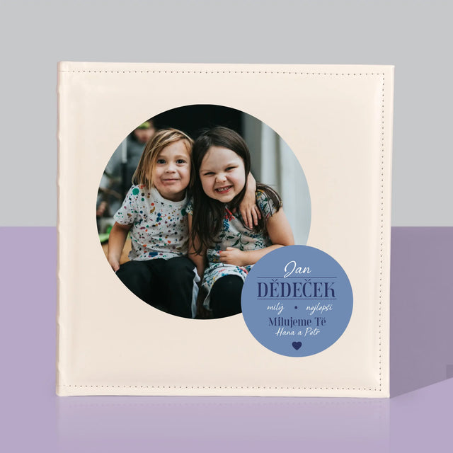 Fotokoláž: Milý Dědečku - Fotoalbum