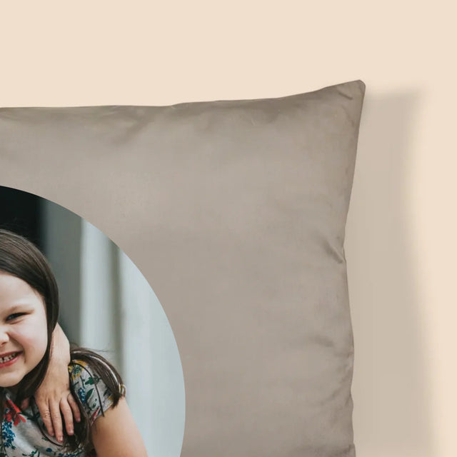 Fotokoláž: Milý Dědečku - Polštář