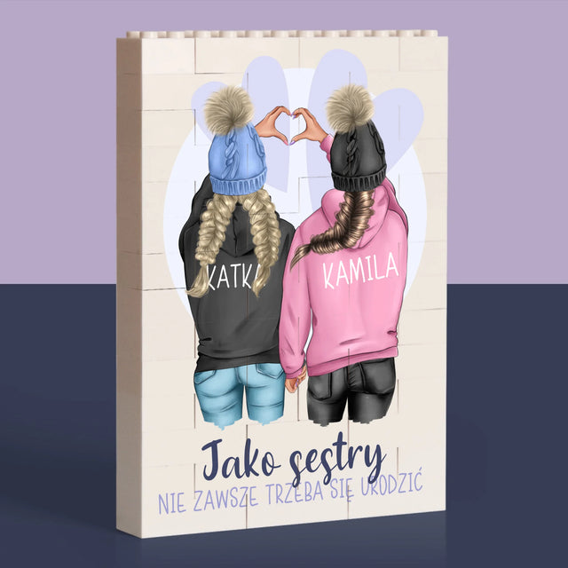 Designér Postav: Zimní Kamarádky - Kostky Lego 