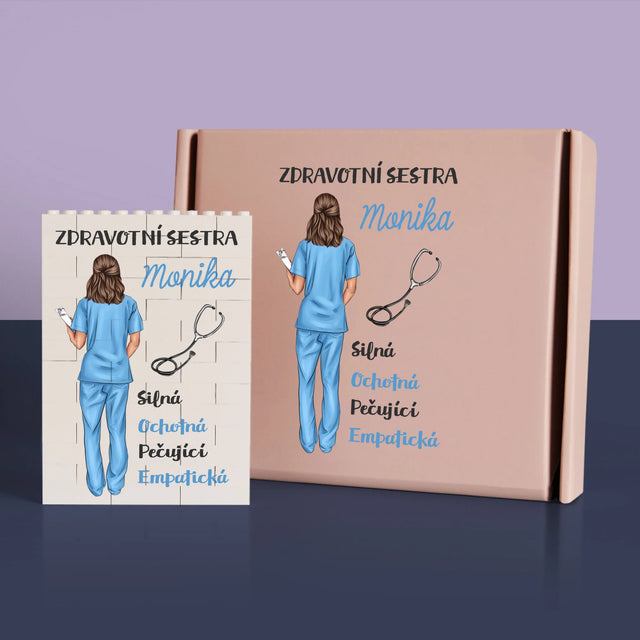 Designér Postav: Vlastnosti Zdravotní Sestry - Kostky Lego 