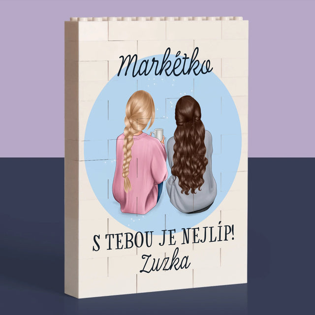 Designér Postav: Přítelkyně - Kostky Lego 