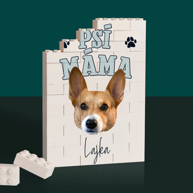 Tvoje Postava: Psí Máma - Kostky Lego 