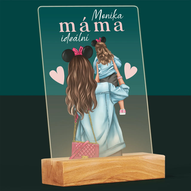 Designér Postav: Ideální Máma - Tisk Na Akrylovém Skle