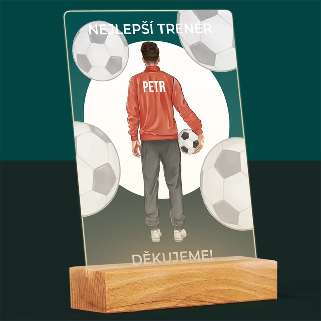 Designér Postav: Nejlepší Trenér - Tisk Na Akrylovém Skle