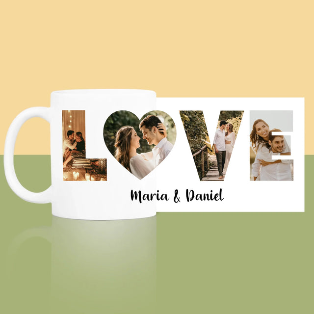 Slovo Z Fotek: Love - Hrnek