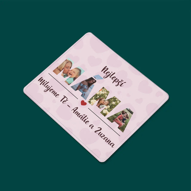 Slovo Z Fotek: Máma Z Fotek - Podložka Pod Myš