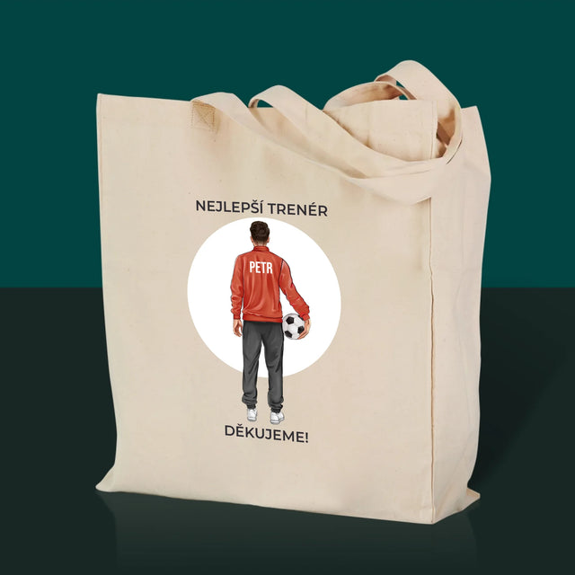 Designér Postav: Nejlepší Trenér - Plátěná Taška