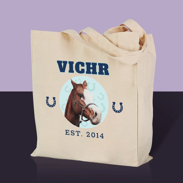 Tvoje Postava: Tvůj Kůň - Plátěná Taška