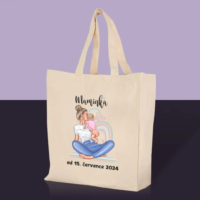 Designér Postav: Mladá Mamina - Plátěná Taška